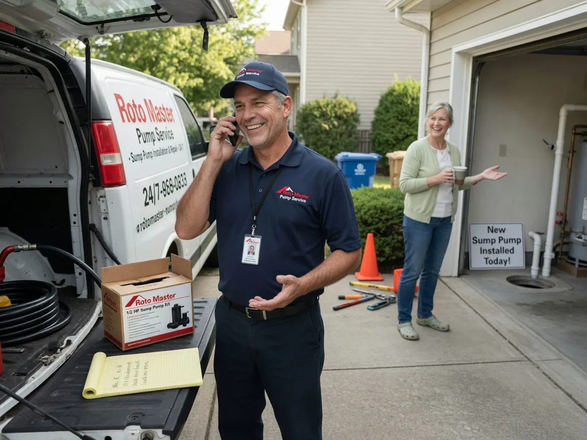 Sump Pump Installation Dow City, IA FAQs